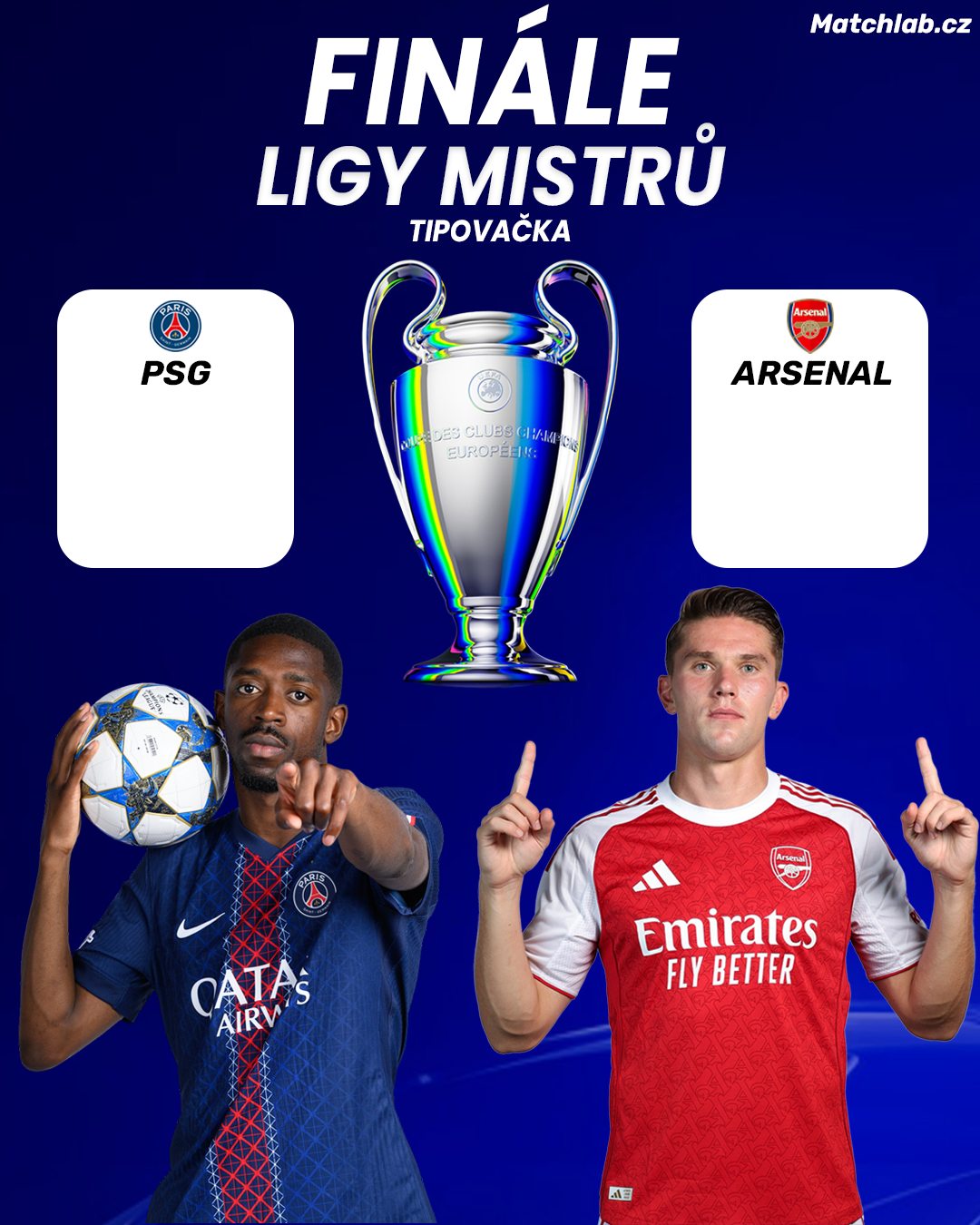 Ukázka sportovní tipovací grafiky